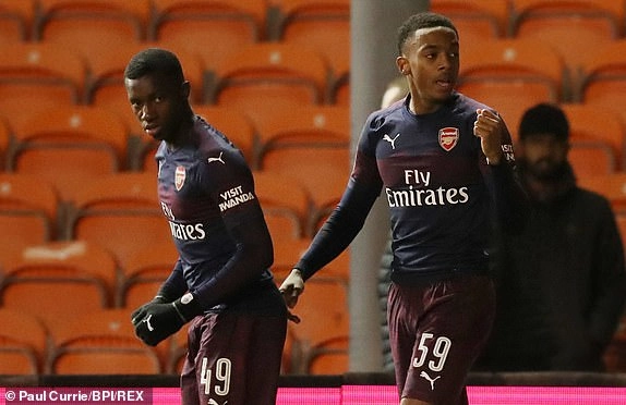 Video tổng hợp: Blackpool 0-3 Arsenal (Vòng 3 FA Cup 2018/19)