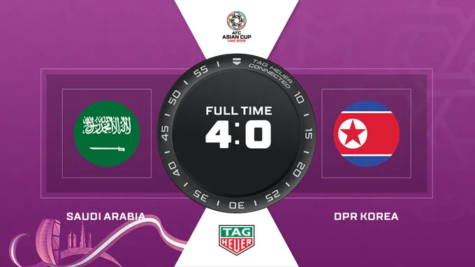 Video tổng hợp: Saudi Arabia 4-0 Triều Tiên (Asian Cup 2019)