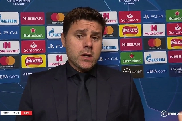 VIDEO: Thua thảm trước Bayern Munich, Pochettino vẫn khuyên học trò giữ bình tĩnh