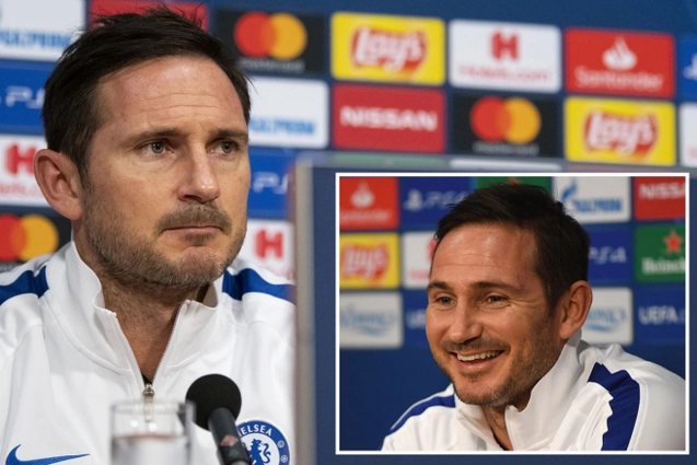 VIDEO: Phản ứng của Lampard khi bị phóng viên cà khịa là sợ Ajax