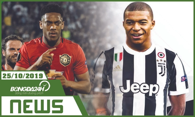 TIN NÓNG bongda24h.vn trong ngày 25/10: MU mở lời ký Thomas Muller
