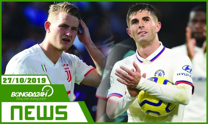 TIN NÓNG bóng đá hôm nay 27/10: Pulisic tỏa sáng giúp Chelsea thắng trận thứ 7