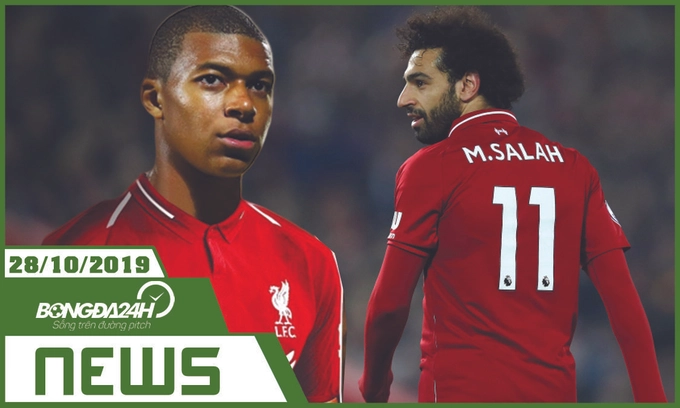 TIN NÓNG bóng đá tối nay 28/10: Salah tái phát chấn thương mắt cá chân
