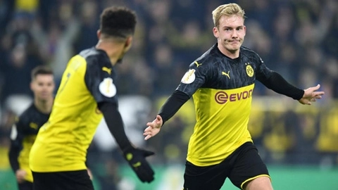 Video tổng hợp: Dortmund 2-1 Gladbach (Cúp quốc gia Đức 2019/20)