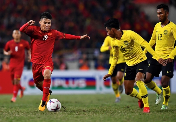 Tổng hợp video Việt Nam vs Malaysia tại trận chung kết AFC Suzuki Cup 2018