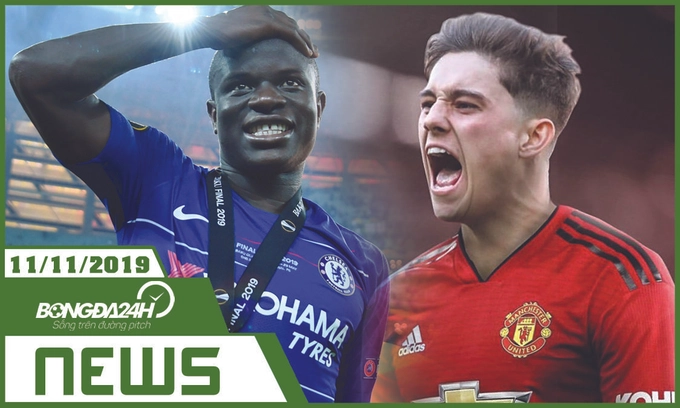 TIN TỨC NÓNG bóng đá tối nay 11/11: Kante muốn giải nghệ ở Chelsea