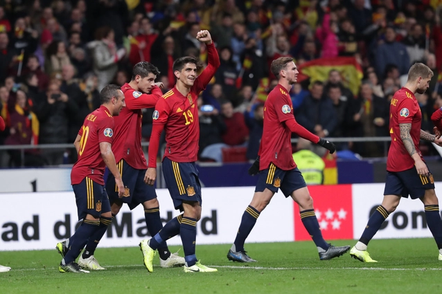 Video tổng hợp: Tây Ban Nha 5-0 Romania (Vòng loại Euro 2020)