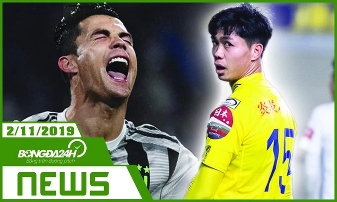 TIN NÓNG bóng đá tối nay 2/11/2019: Ronaldo mất quả bóng vàng vì Mafia, Công Phượng tiếp tục bị cho ra rìa
