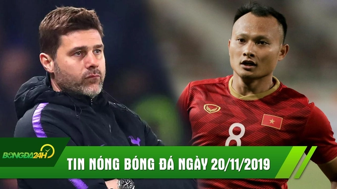 Tin nóng Bongda24h.vn hôm nay 20/11: Pochettino chính thức bị sa thải, ĐTVN dính tổn thất lớn sau trận hòa Thái Lan