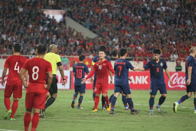 VIDEO: Xem lại hai tình huống tranh cãi trận Việt Nam 0-0 Thái Lan