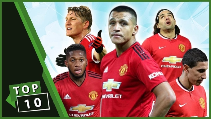 VIDEO: Top 10 hợp đồng thất vọng nhất lịch sử MU: Đến Sir Alex cũng phải bó tay