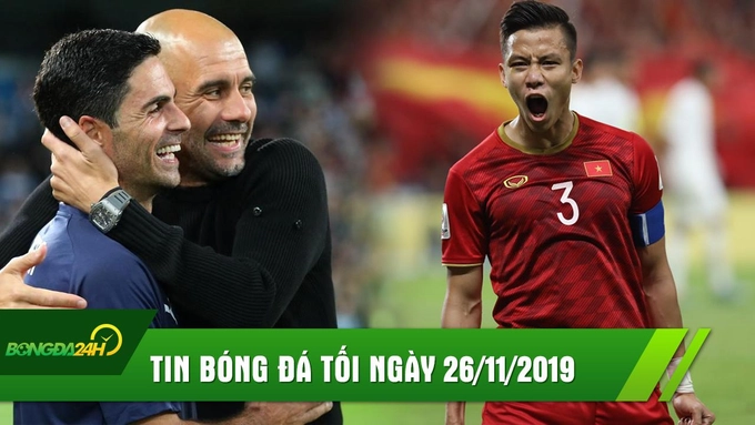 TIN NÓNG bóng đá tối nay 26/11: CLB của Công Phượng sa thải HLV