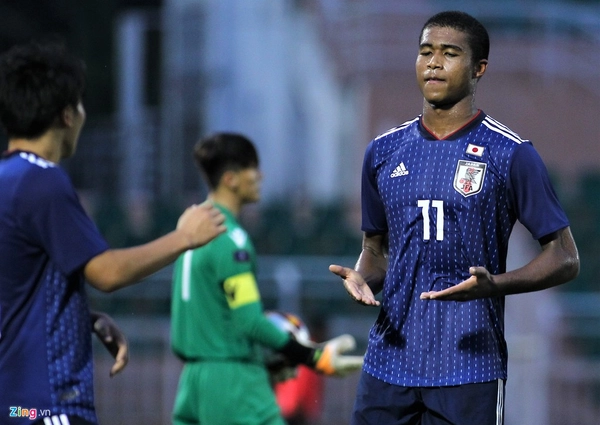 Video tổng hợp: U19 Nhật Bản 10-0 U19 Guam (Vòng loại U19 châu Á 2020)