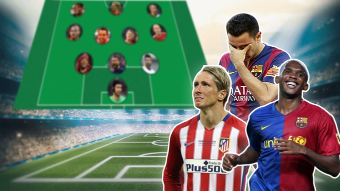 VIDEO: Đội hình 11 ngôi sao cực khủng giải nghệ trong năm 2019