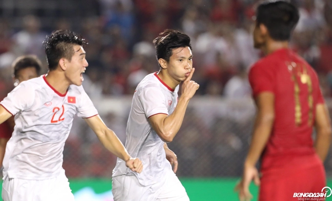 Video tổng hợp: U22 Việt Nam 3-0 U22 Indonesia (Chung kết SEA Games 30)