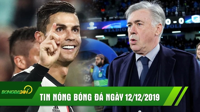 TIN NÓNG bóng đá hôm nay 12/12: Ancelotti trên đường về Arsenal