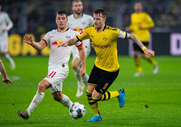 Dortmund 3-3 Leipzig: Màn rượt đuổi tỷ số gay cấn