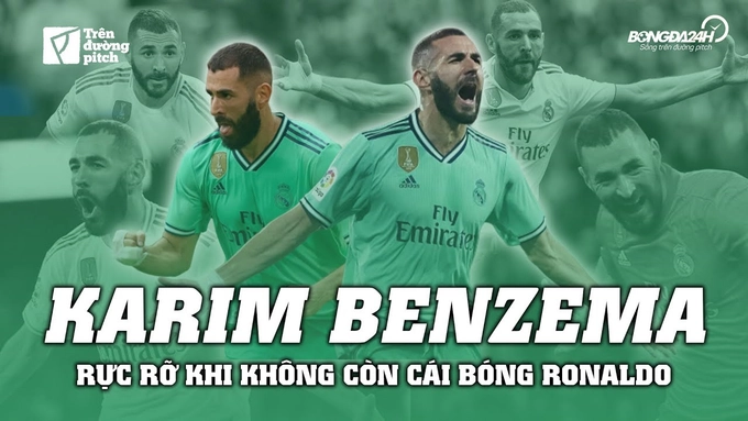 VIDEO: Karim Benzema - Rực rỡ khi không còn cái bóng Ronaldo