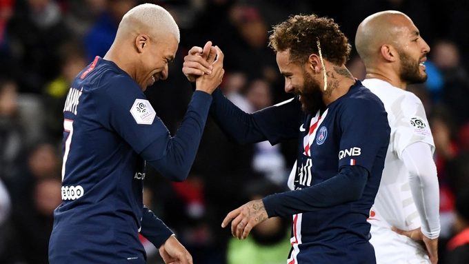 PSG 4-1 Amiens: Đẳng cấp của Mbappe