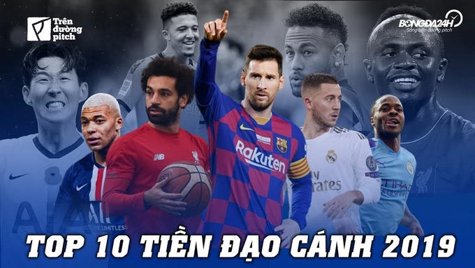 VIDEO: Top 10 tiền đạo cánh hay nhất thế giới năm 2019: Vinh danh Son Heung-min