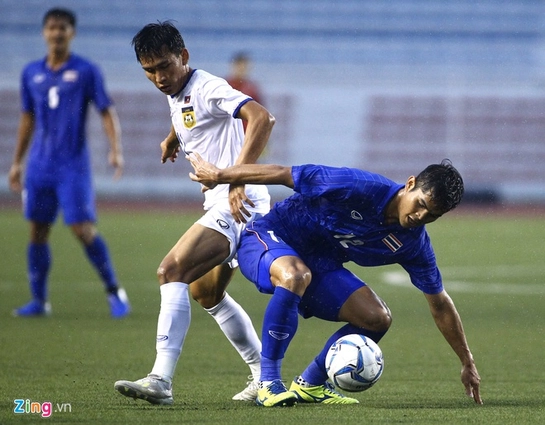 Video tổng hợp: U22 Thái Lan 2-0 U22 Lào (SEA Games 30)