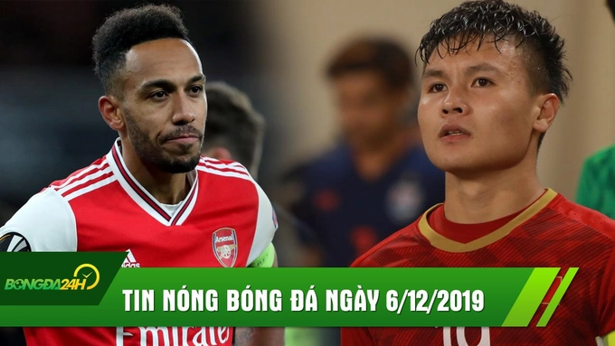 TIN NÓNG bóng đá 24h hôm nay 06/12: Quang Hải có thể đá chung kết SEA Games