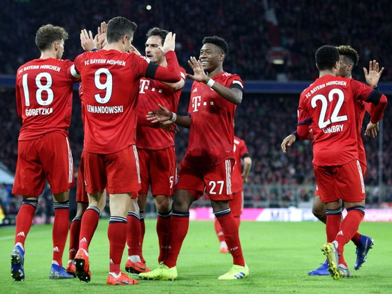 Video tổng hợp: Bayern Munich 3-1 Schalke (Vòng 21 Bundesliga 2018/19)