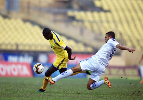 Video tổng hợp: SLNA 2-0 Quảng Nam (Vòng 1 V-League 2019)