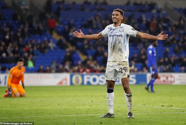 Video tổng hợp: Cardiff 0-3 Everton (Vòng 28 Premier League 2018/19)