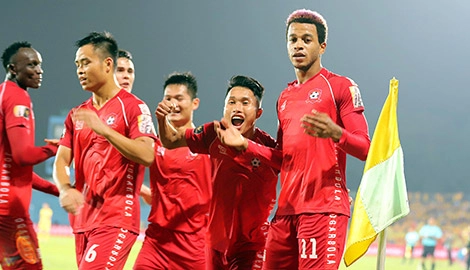 Video tổng hợp: Hải Phòng 2-1 Nam Định (Vòng 2 V-League 2019)