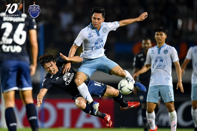 VIDEO: Xuân Trường vẫn chật vật trong trận thứ 2 ở Buriram