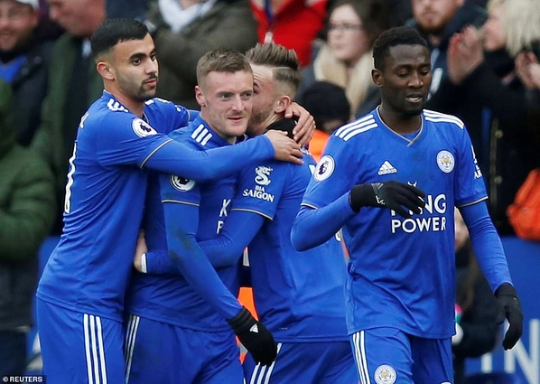 Video tổng hợp: Leicester 3-1 Fulham (Vòng 30 Premier League 2018/19)