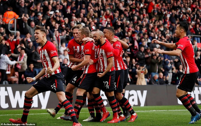 Video tổng hợp: Southampton 2-1 Tottenham (Vòng 30 Premier League 2018/19)