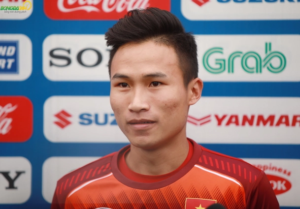 VIDEO: Triệu Việt Hưng volley trái phá mở tỷ số trận U23 Việt Nam vs U23 Myanmar