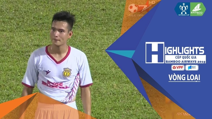 Video tổng hợp: Long An 1-1 (pen 3-5) Nam Định (Cúp quốc gia 2019)