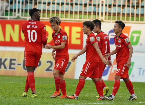 Video tổng hợp: HAGL 3-2 Quảng Ninh (V-League 2019)