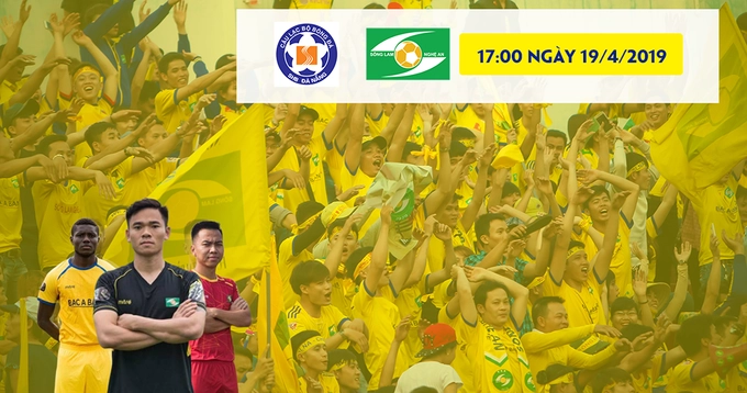Video tổng hợp: Đà Nẵng 0-2 SLNA (Vòng 6 V-League 2019)