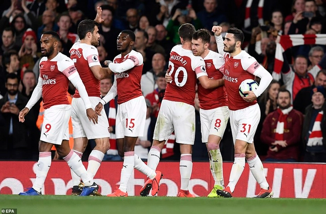 Video tổng hợp: Arsenal 2-0 Newcastle (Premier League 2018/19)