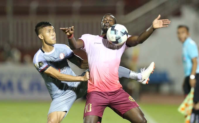 Video tổng hợp: Sài Gòn 0-0 TPHCM (Vòng 4 V-League 2019)