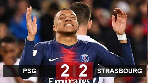 Video tổng hợp: PSG 2-2 Strasbourg (Vòng 31 Ligue 1 2018/19)