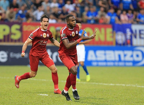 Video tổng hợp: Quảng Ninh 1-2 TPHCM (Vòng 10 V-League 2019)