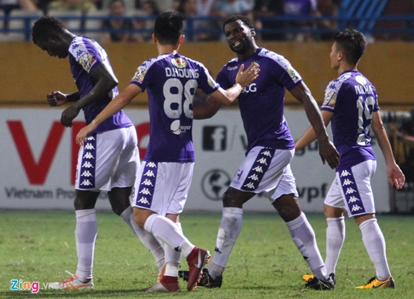 Video tổng hợp: Hà Nội 3-2 Đà Nẵng (Vòng 10 V-League 2019)