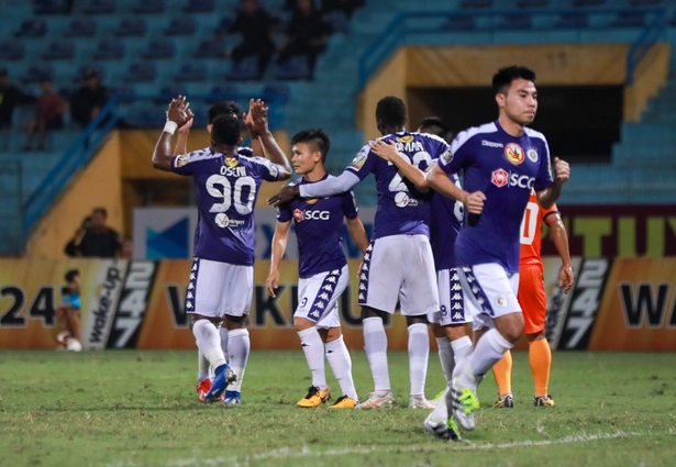 5 bàn thắng đẹp nhất vòng 10 V-League 2019