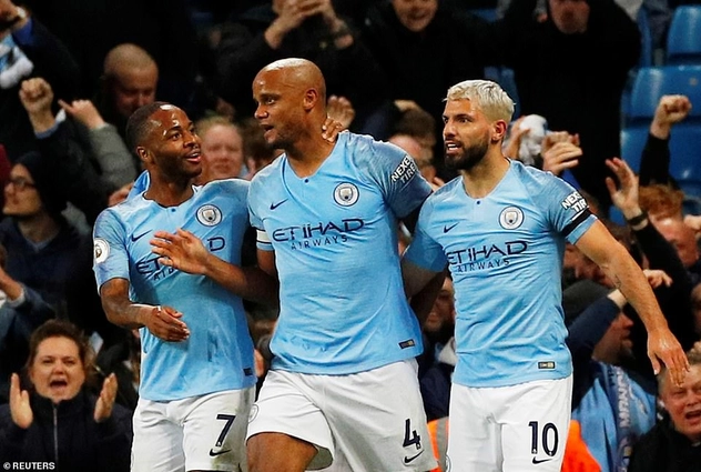 Video tổng hợp: Man City 1-0 Leicester (Vòng 37 Premier League 2018/19)