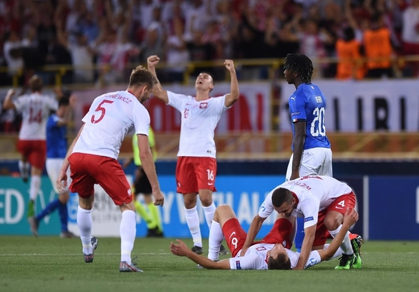 U21 Italia 0-1 U21 Ba Lan: Sao trẻ Arsenal lập công, U21 Ba Lan gây sốc ở VCK U21 châu Âu 2019