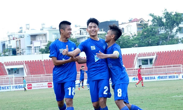 Hủy diệt chủ nhà U15 TPHCM, U15 Thanh Hóa vào bán kết U15 quốc gia 2019