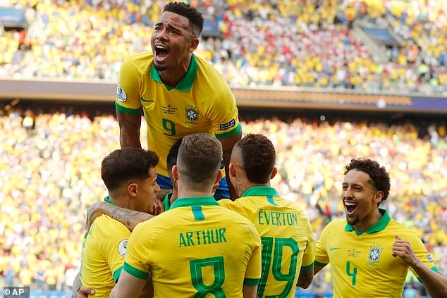 Video tổng hợp: Peru 0-5 Brazil (Copa America 2019)