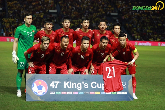 Video tổng hợp: Việt Nam 1-0 Thái Lan (Kings Cup 2019)
