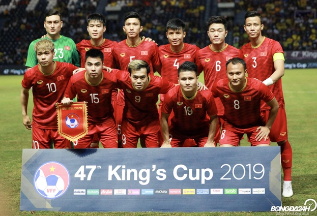 Video tổng hợp: Việt Nam 1-1 (pen 4-5) Curacao (Chung kết Kings Cup 2019)