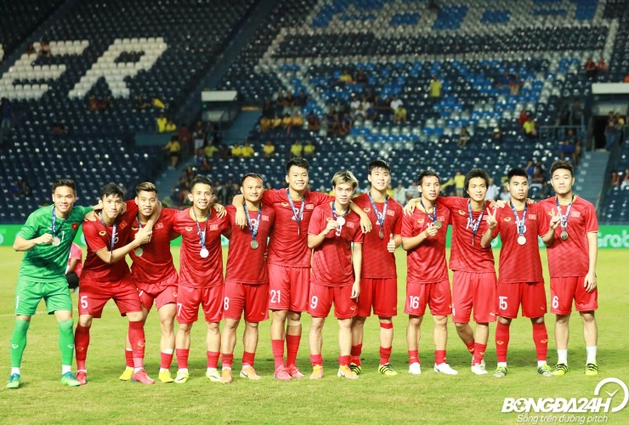VIDEO: Đội tuyển Việt Nam và hành trình tại Kings Cup 2019